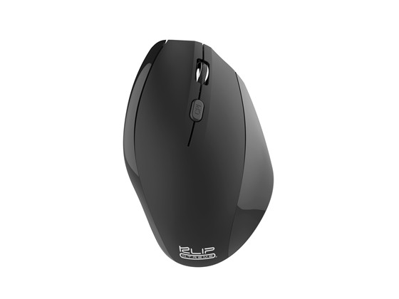 computadoras y laptops - MOUSE WIRELESS KLIPX VERTICAL, ERGONOMICO, 2.4 GHZ,800/1200/1600DPI 2