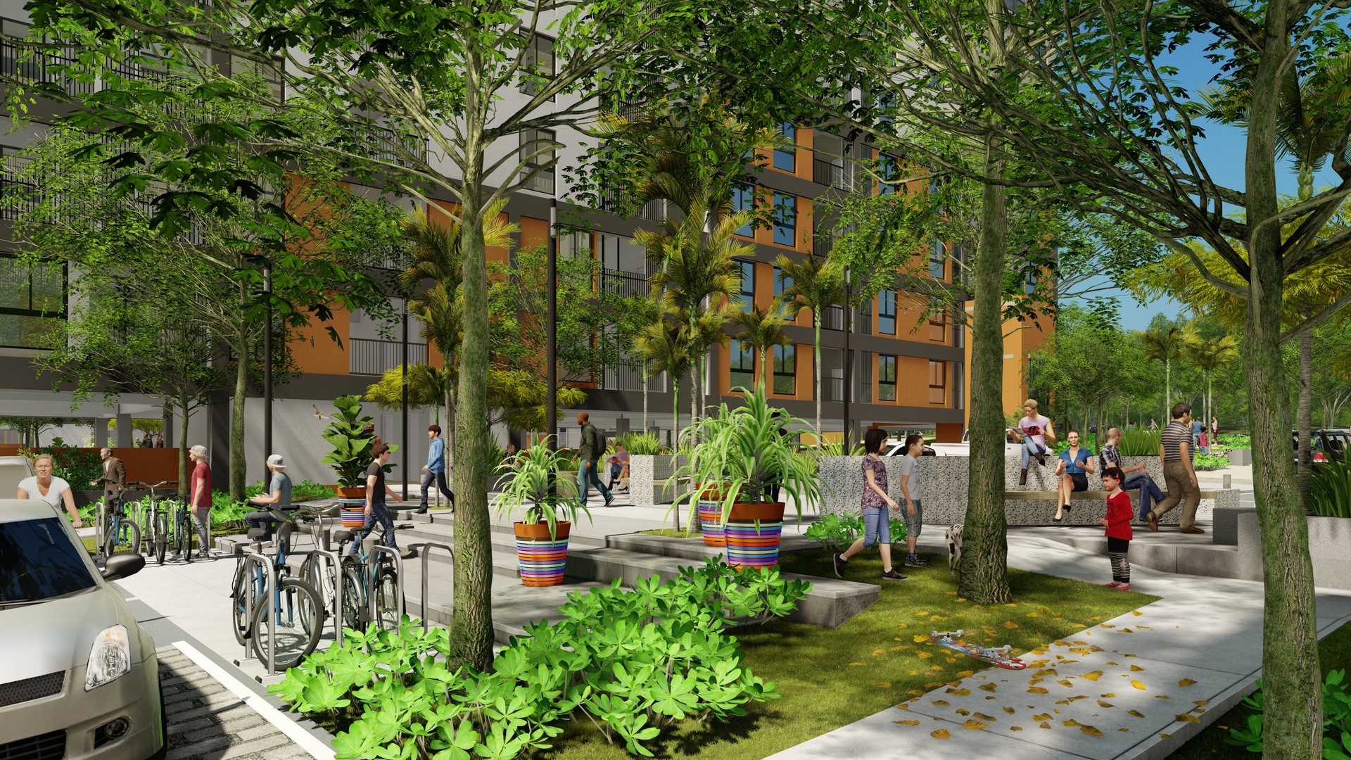 apartamentos - PROYECTO RESIDENCIAL THE SIX 2