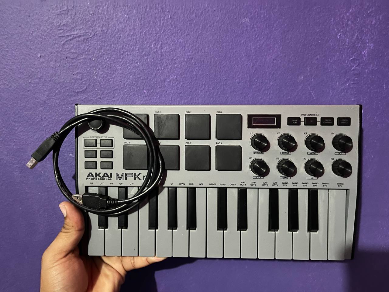 otros electronicos - AKAI MPK Mini 2