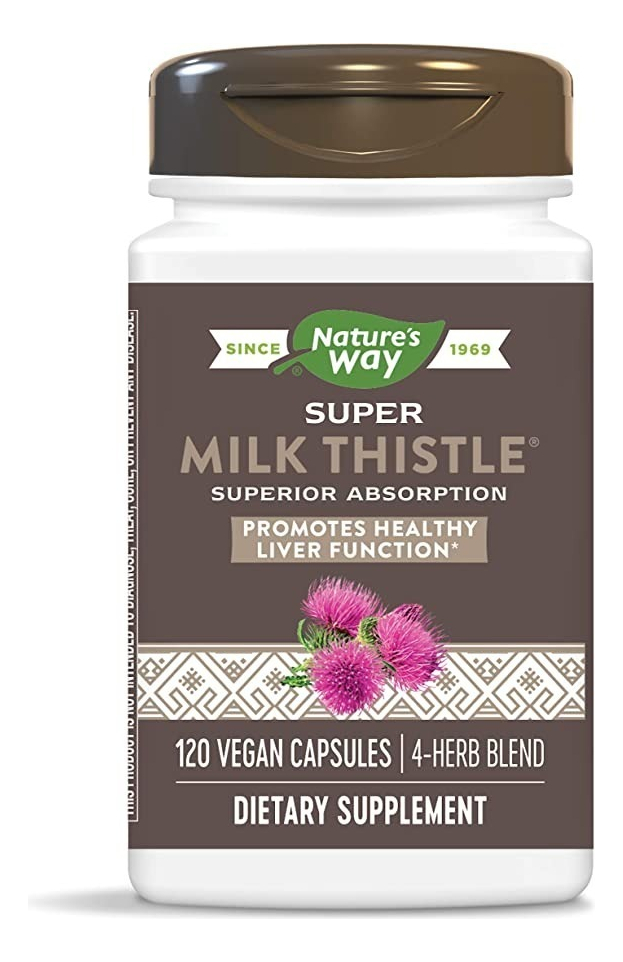 Salud y Equipamiento Médico - Cardo Mariano 120 Cap Nature's - U - Unidad A $2982 1