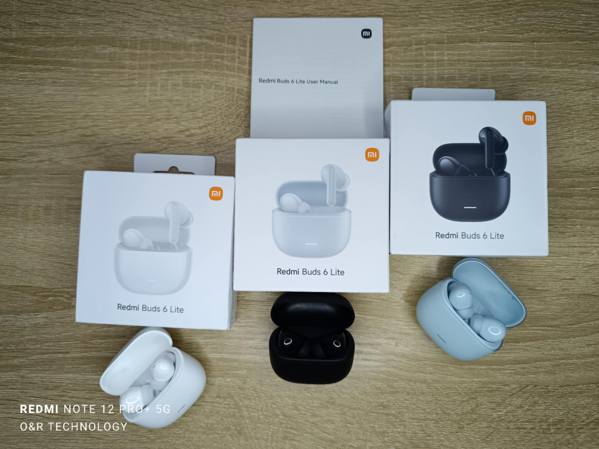 camaras y audio - Redmi Buds 6 Lite GLOBAL 1