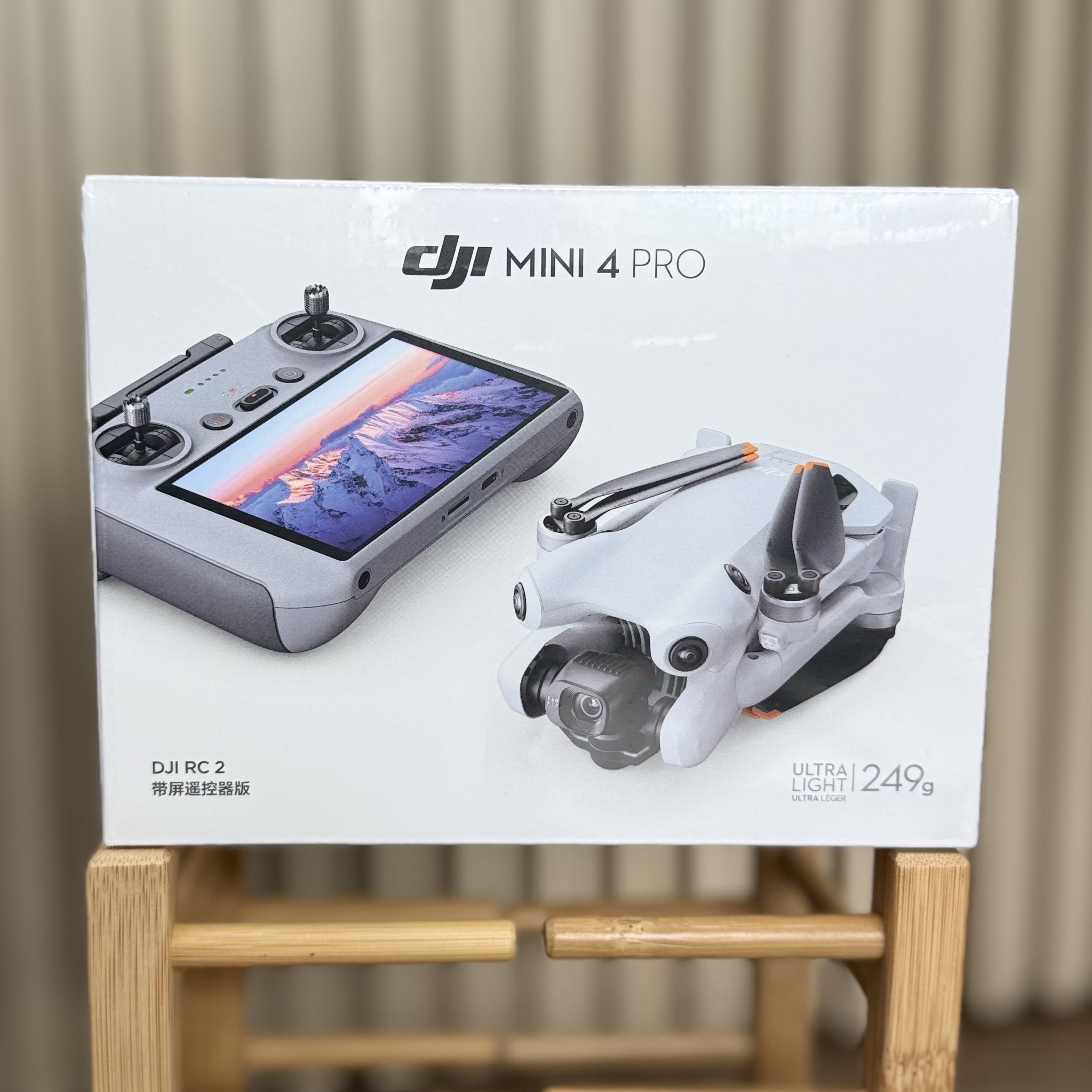 camaras y audio - Drone DJI Mini 4 Pro Con RC 2 Nuevo Sellado 0