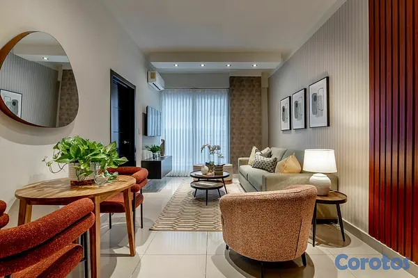apartamentos - Apartamento en Alquiler en Serralles Amueblado de  10