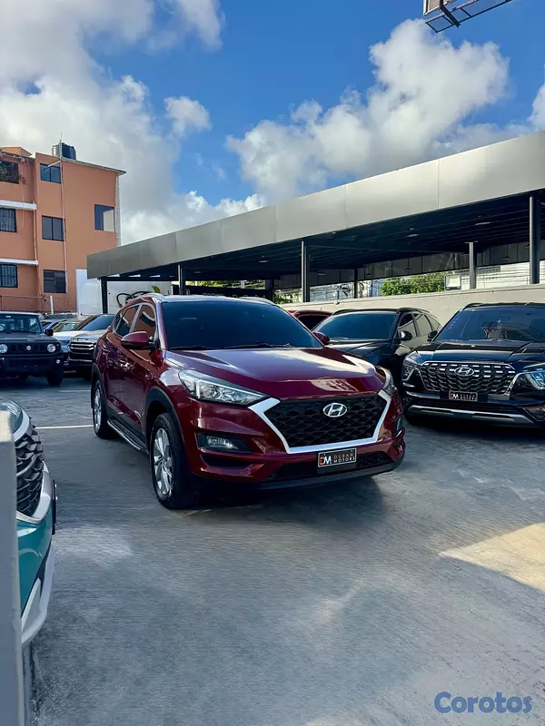 jeepetas y camionetas - Hyundai Tucson 2020 3
