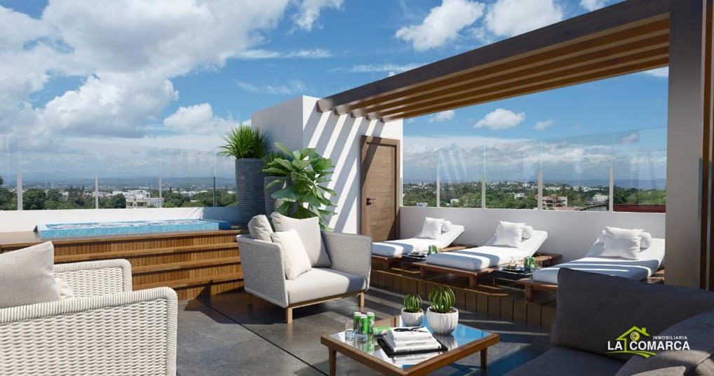 apartamentos - Hermoso Apartamento en Venta en Santiago 4