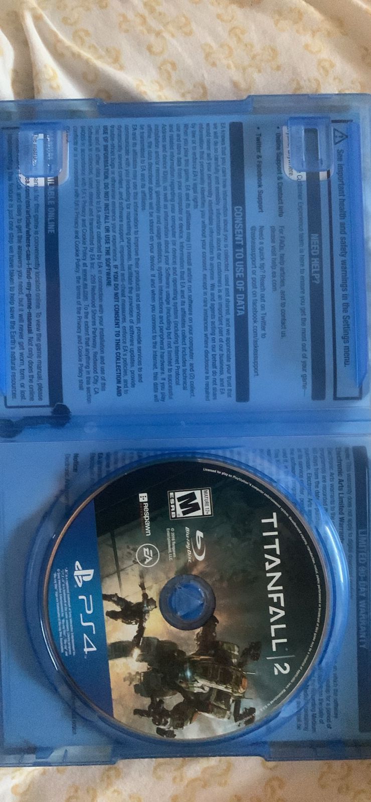 consolas y videojuegos - Titanfall 2 PS4