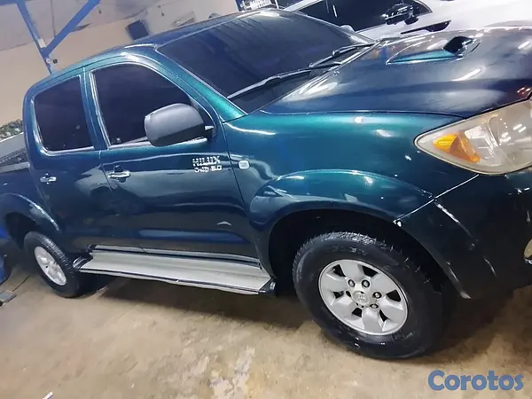 jeepetas y camionetas - Hilux 2009 7