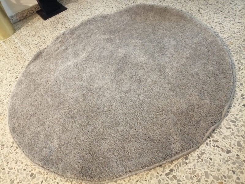 decoración y accesorios - Alfombra de ikea 130x130 gris