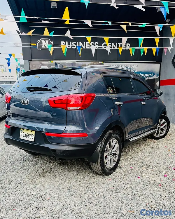 jeepetas y camionetas - KIA SPORTAGE LX AWD 2015 4