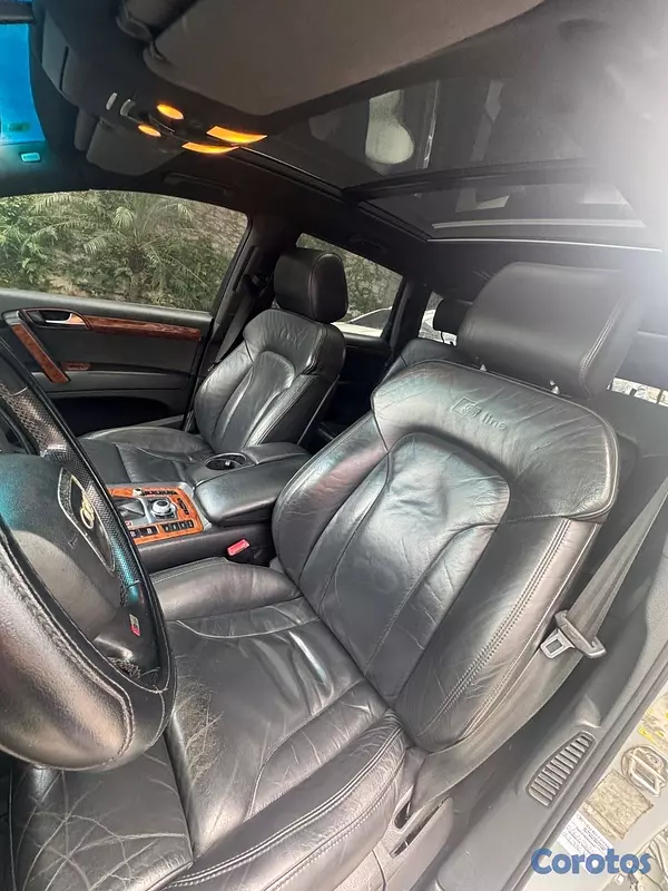 jeepetas y camionetas -     Audi Q7 2008 Full – Interior Nítido, Mecánica 100%, TECHO PANORÁMICO  6