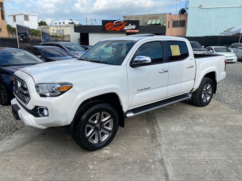 jeepetas y camionetas - Toyota Tacoma Limited 2019
