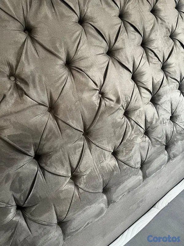 muebles y colchones - Vendo cabecera de cama  3