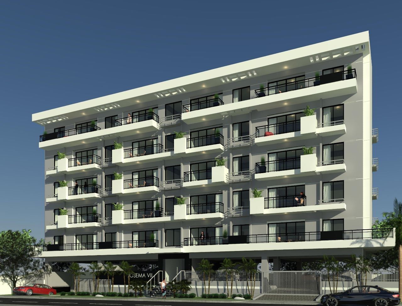 apartamentos - G-03 Hermoso proyecto en Gazcue con la mejor distribución y ubicación