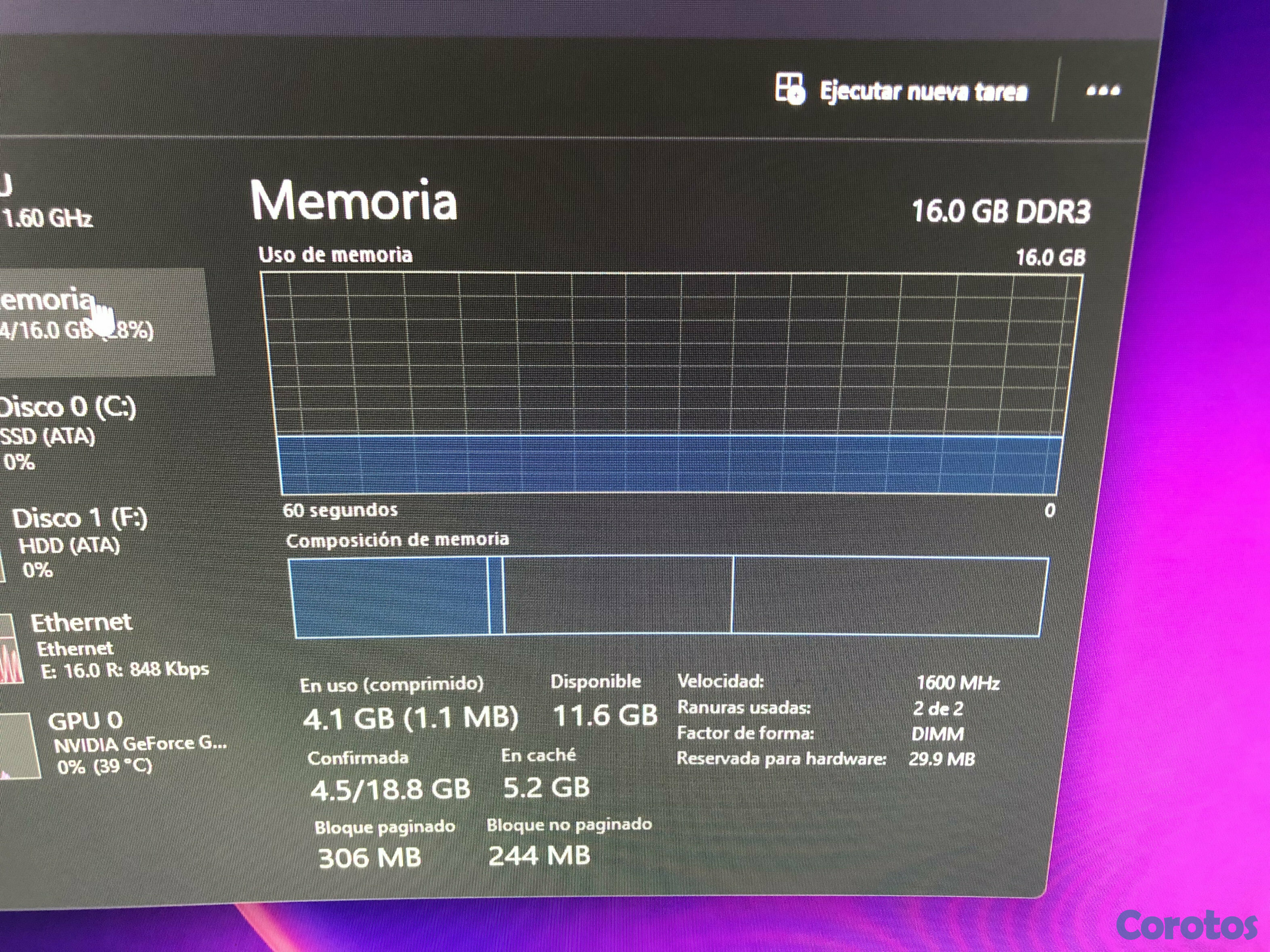 computadoras y laptops - DELL OptiPlex 3010 SFF i5 + GT 1030 + SSD + Monitor, lista para jugar y trabajar 6
