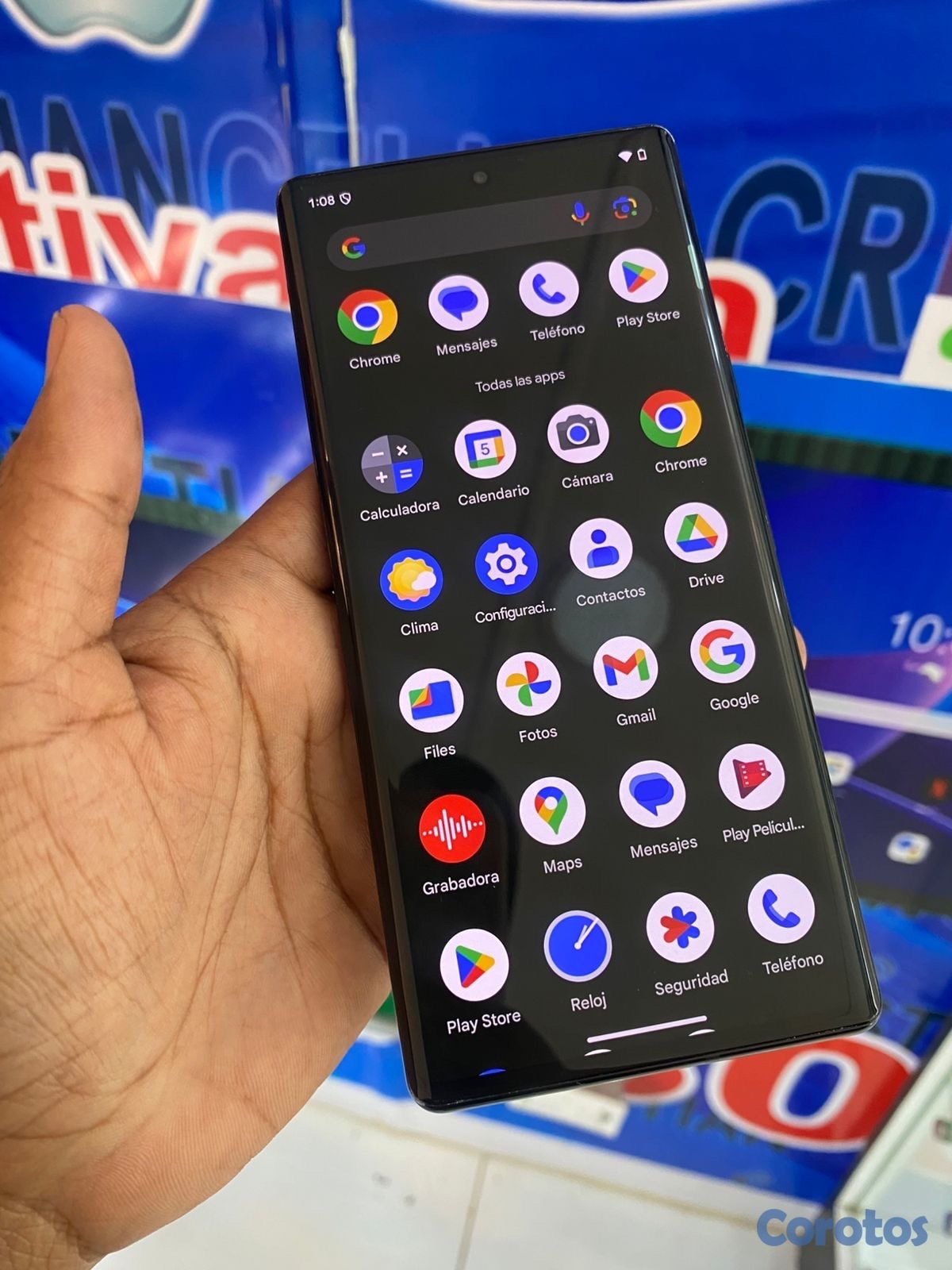 celulares y tabletas - Google Pixel 6 Pro 1