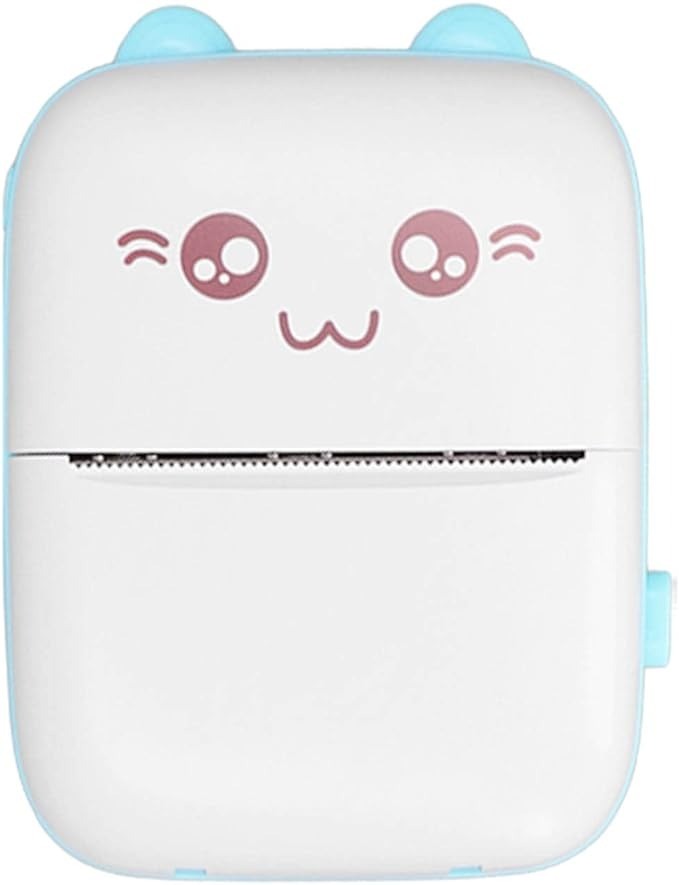 impresoras y scanners - Mini impresora bluetooth termica diseno de gatito 1