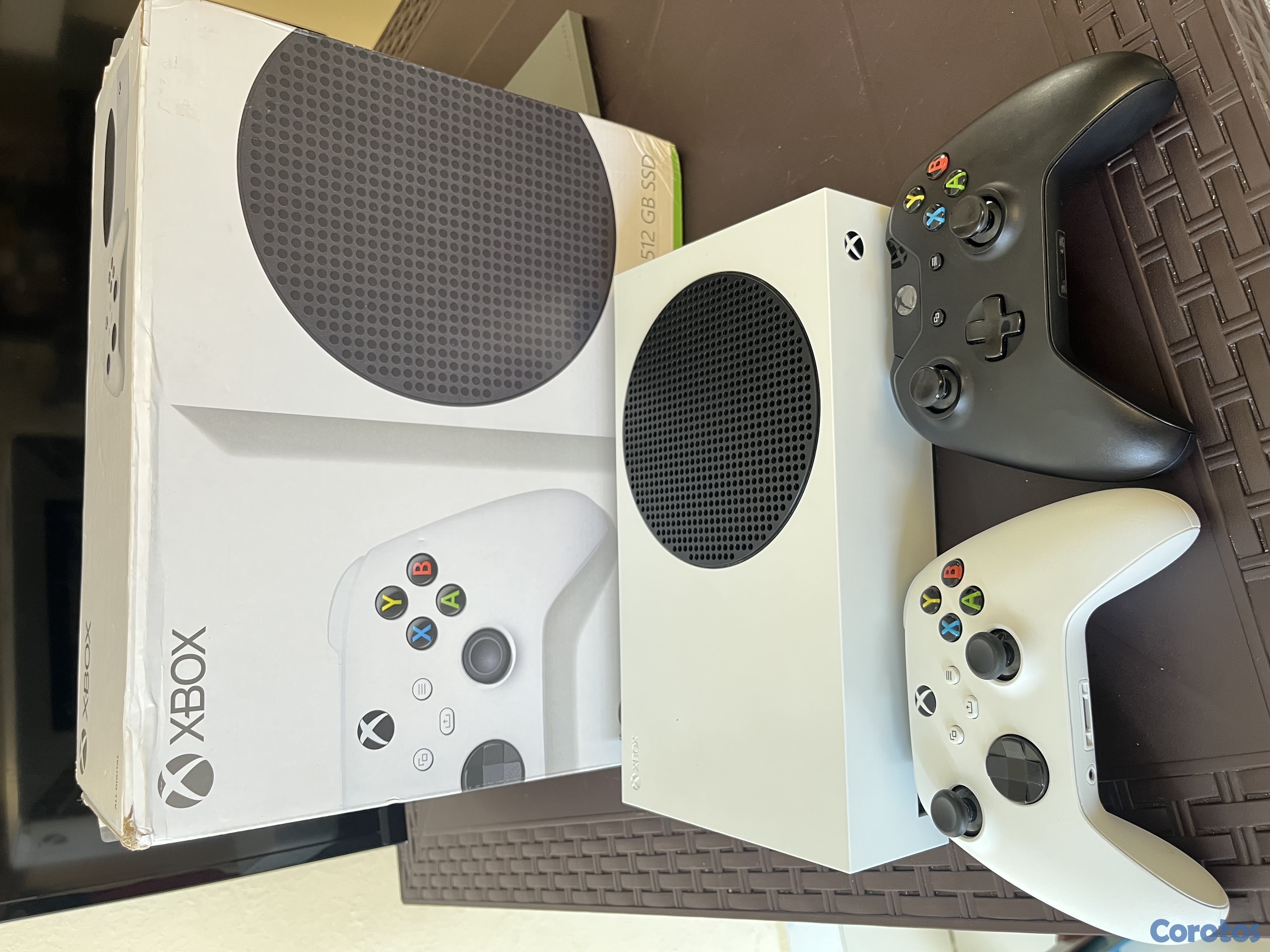 consolas y videojuegos - Xbox Series S  1