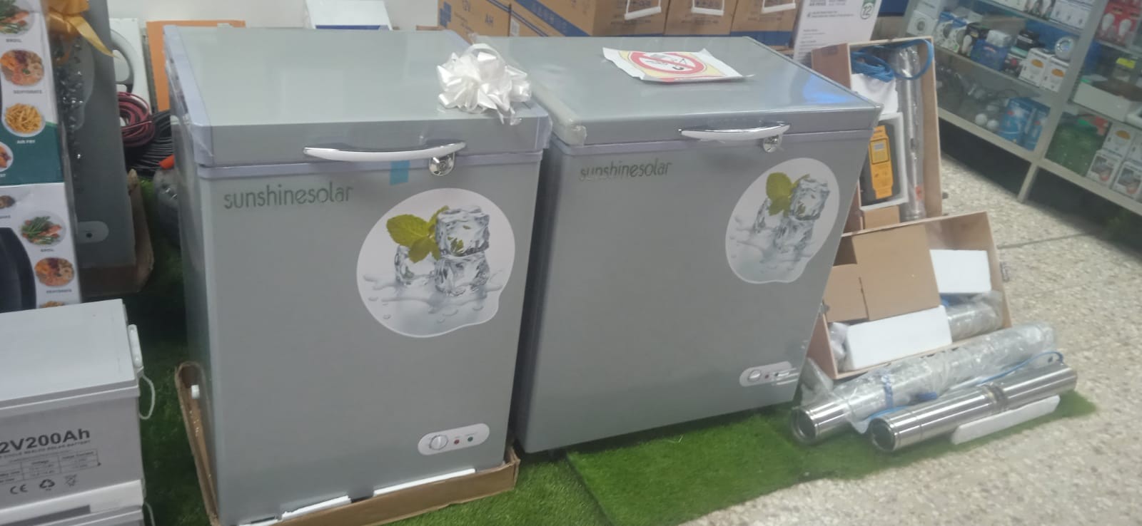 electrodomesticos - FRIZEER SOLAR Y ELECTRICO DISPONIBLE 