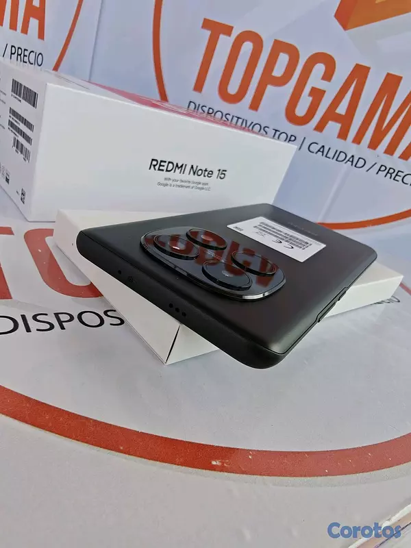 celulares y tabletas - REDMI NOTE 15, 8GB RAM 256GB 5