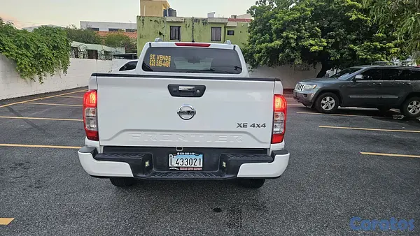 jeepetas y camionetas - Nissan frontier diesel 2022 4x4 4