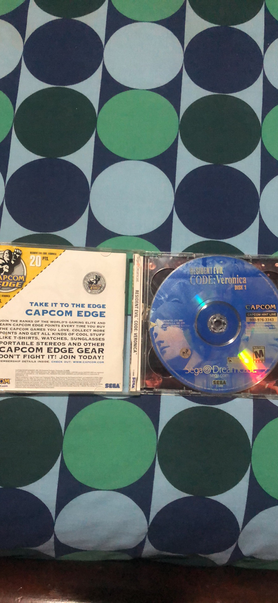 consolas y videojuegos - resident evil code veronica  1