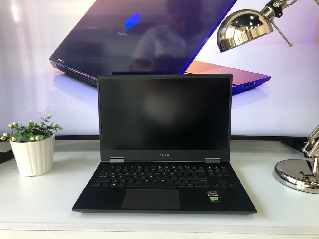 computadoras y laptops - Laptop HP Omen 15, RYZEN 7 4800H-RTX 2060 6GB