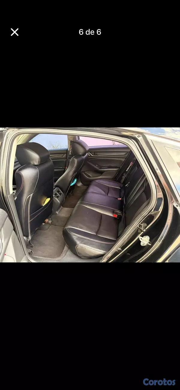 carros - Honda Accord EX 2018 6