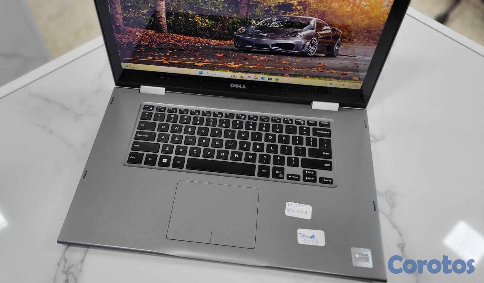 computadoras y laptops - Dell inspiron 15-5578 i5 7ma 16gb 512 ssd Touch 4