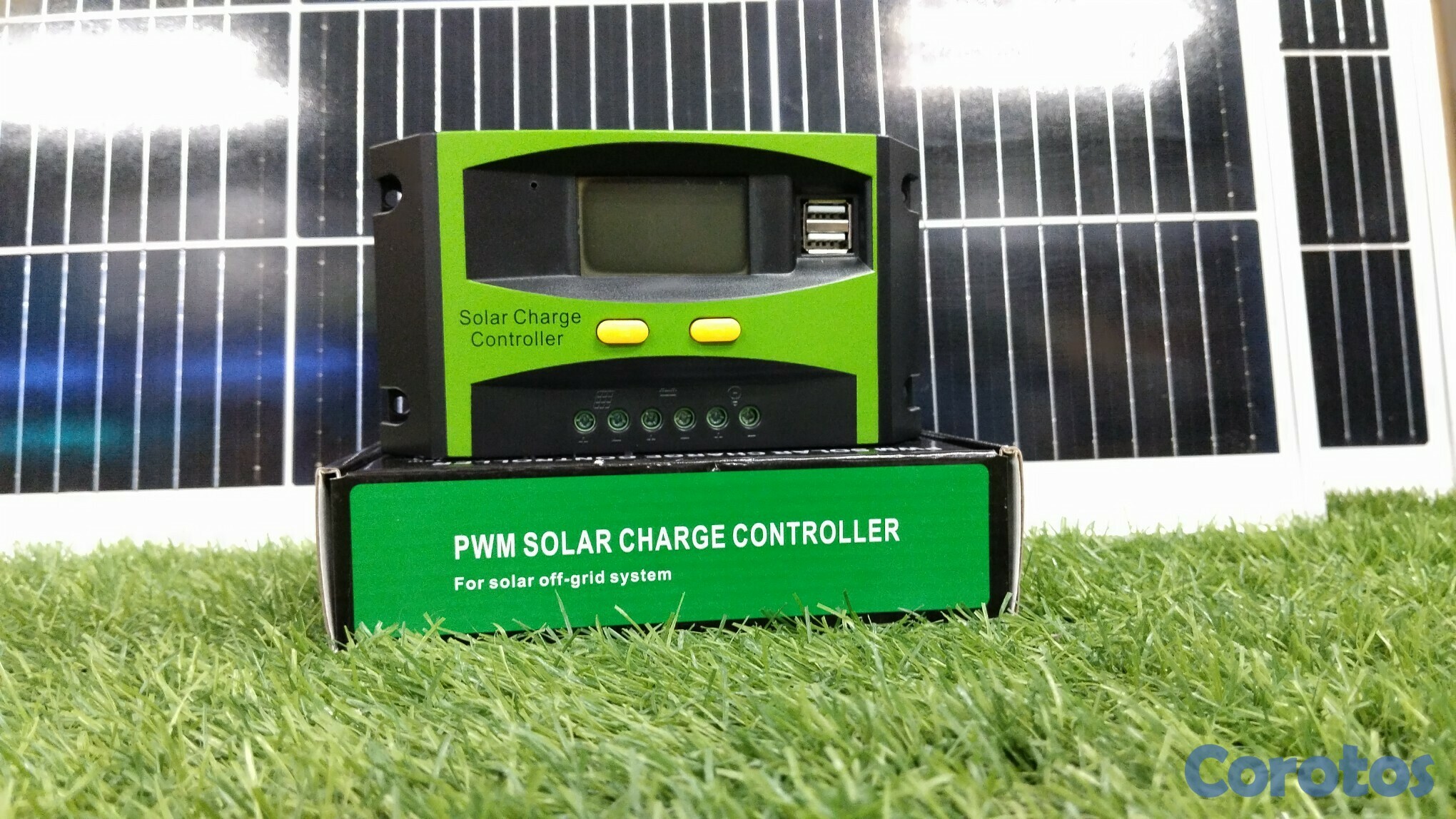 otros electronicos - Ya llegaron las ofertas en controladores pwm de 50amp en oferta 1