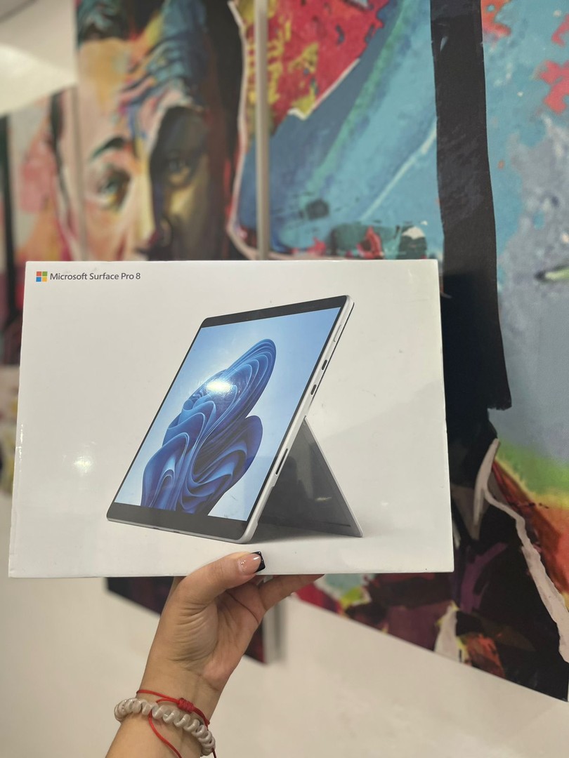 celulares y tabletas - Microsoft Surface Pro 8 11th Generation 128gb SSD