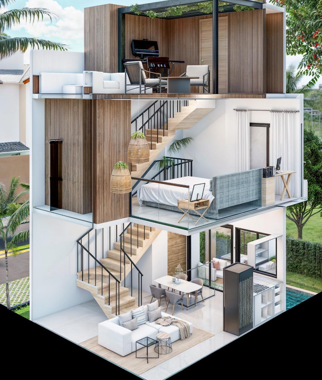 otros inmuebles - Townhouses en Venta Punta Cana 