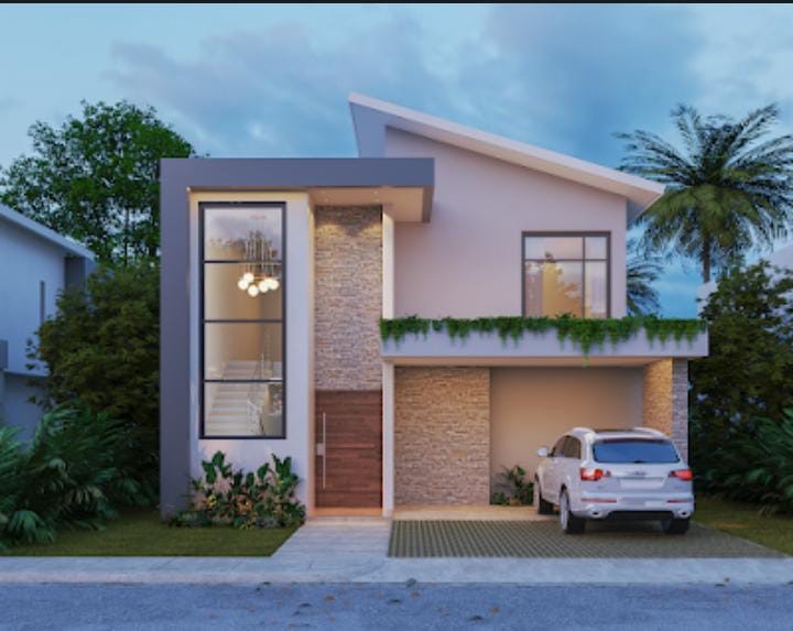 casas vacacionales y villas - Exquisitas Villas en Vista Cana, Bávaro  2