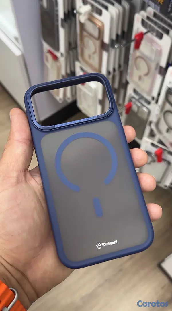 accesorios para electronica - Cover Ztoomuch iPhone 17 Pro & 17 Pro Max – Protección y estilo
 4