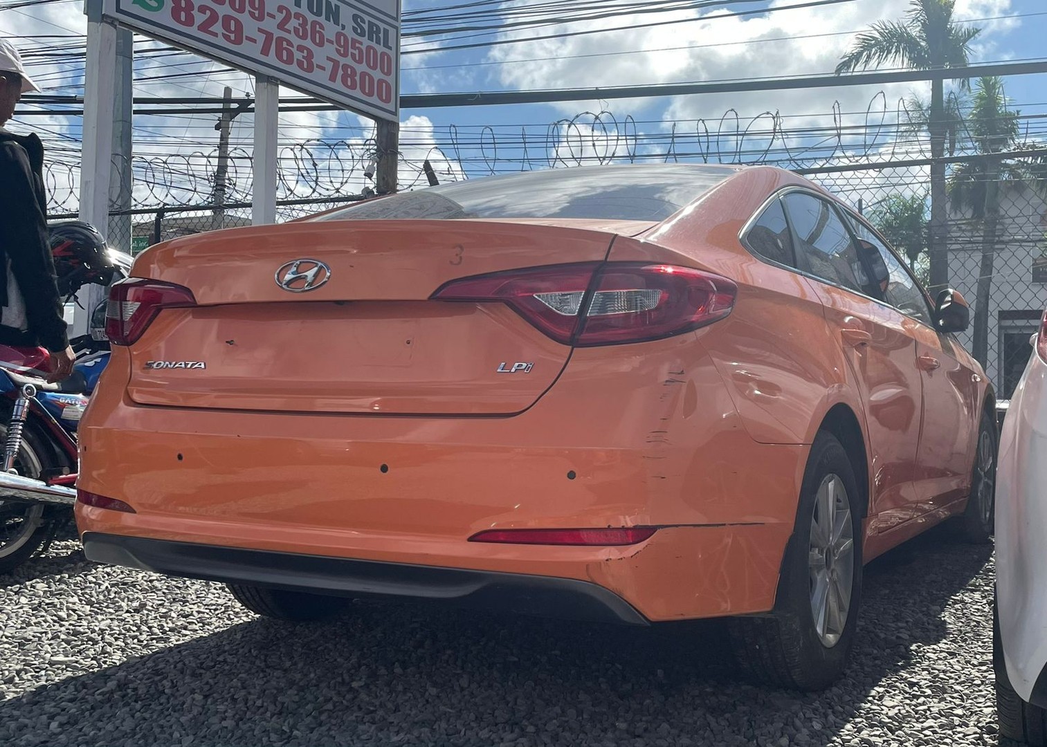 carros - HYUNDAI SONATA LF 2017 MAMEYDESDE: RD$575,100.00 5