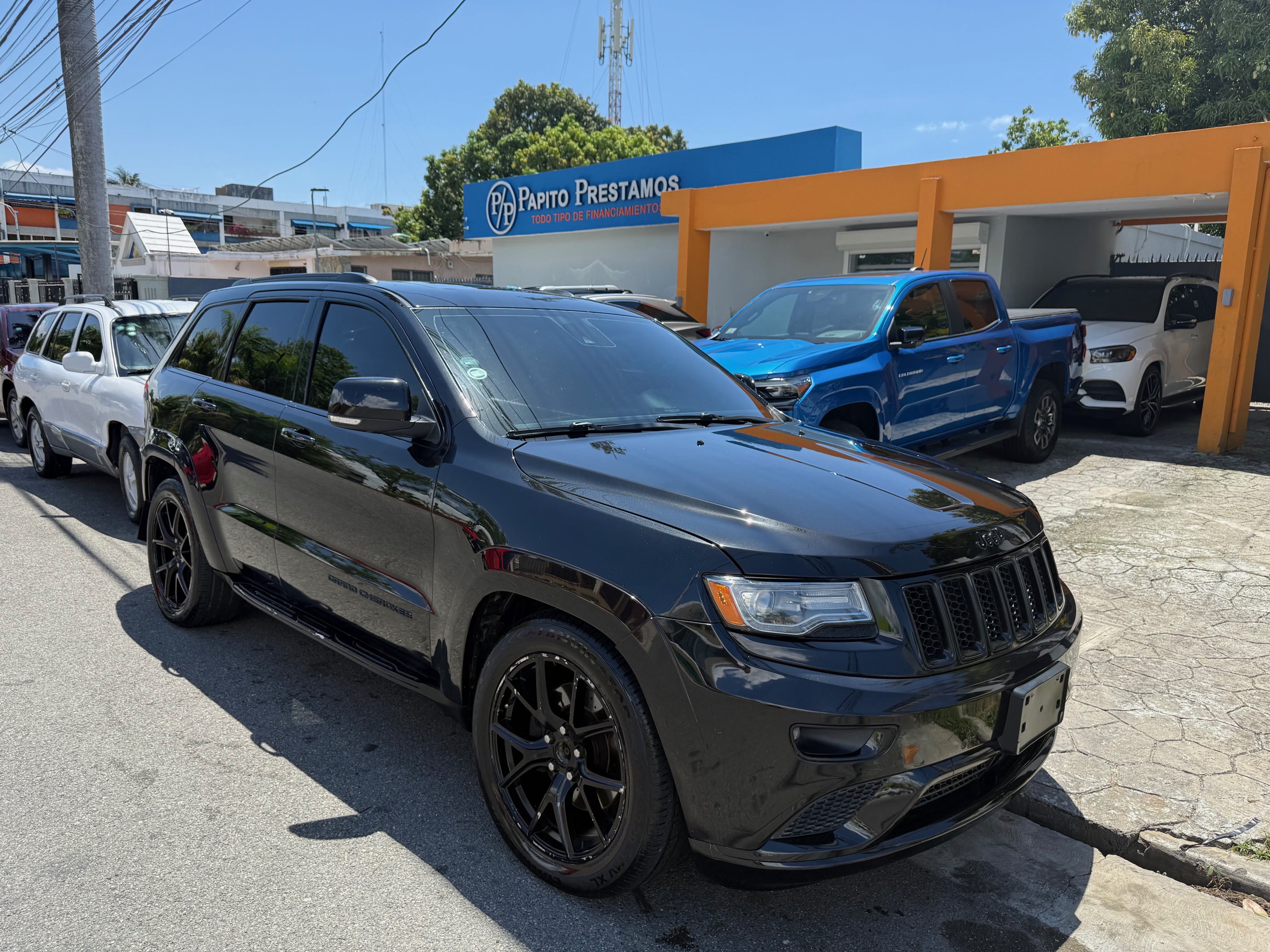 jeepetas y camionetas - Jeep Grand Cherokee Summit 2014