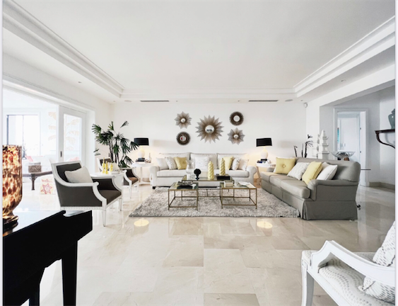 🟡 Vendo Hermoso Apartamento en Piantini