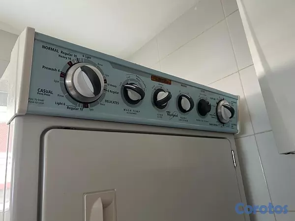 electrodomesticos - ¡de oportunidad! lavadora secadora de Torre marca whirlpool  2