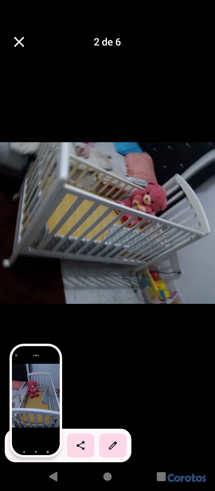 muebles - CUNA Y ACCESORIO 2