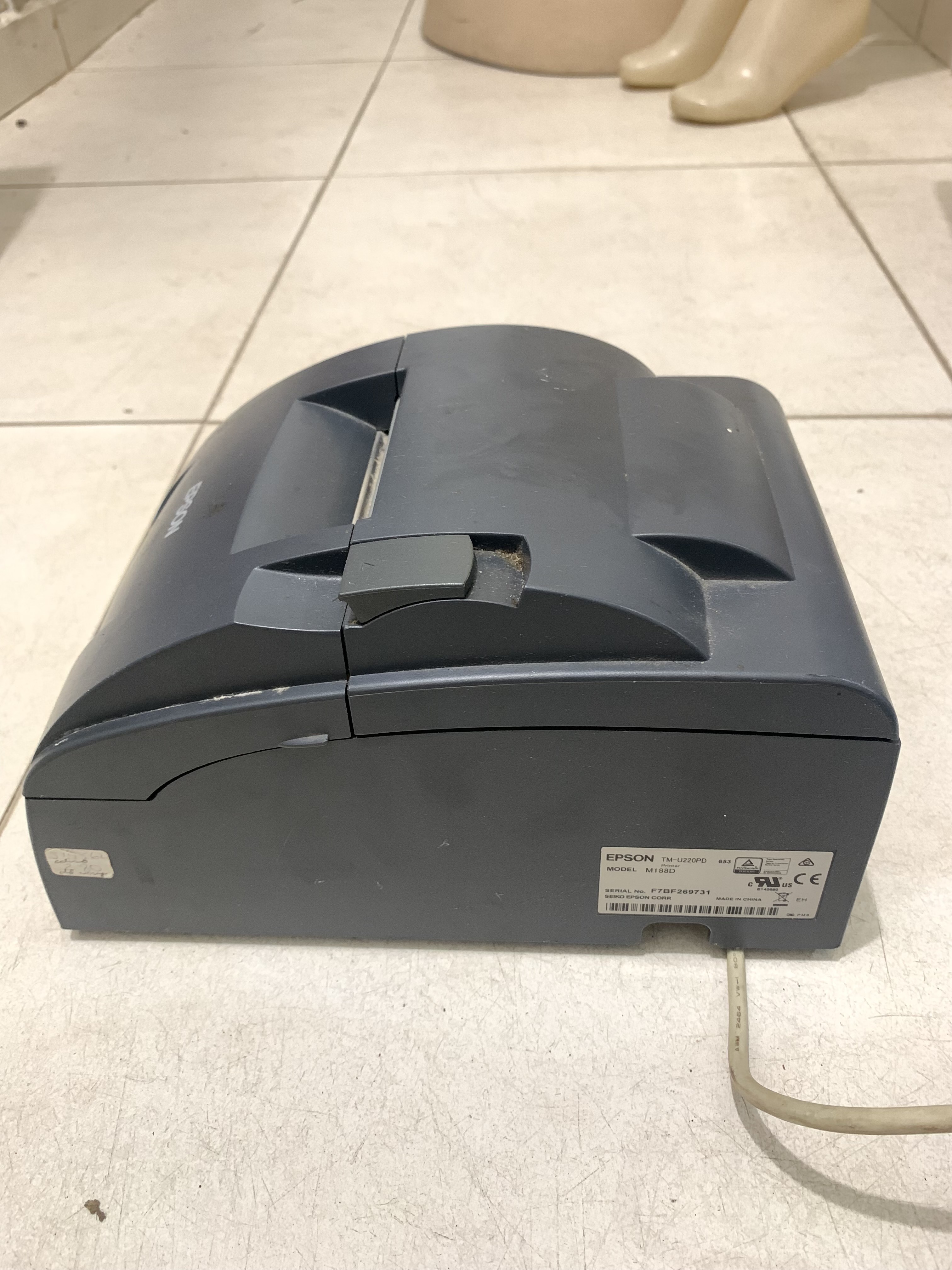impresoras y scanners - Impresora de facturas Epson 1