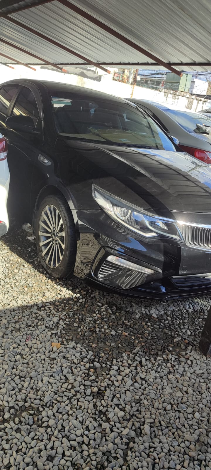 carros - KIA K5 NEGRO 2019 DESDE: RD$820,000.00 5