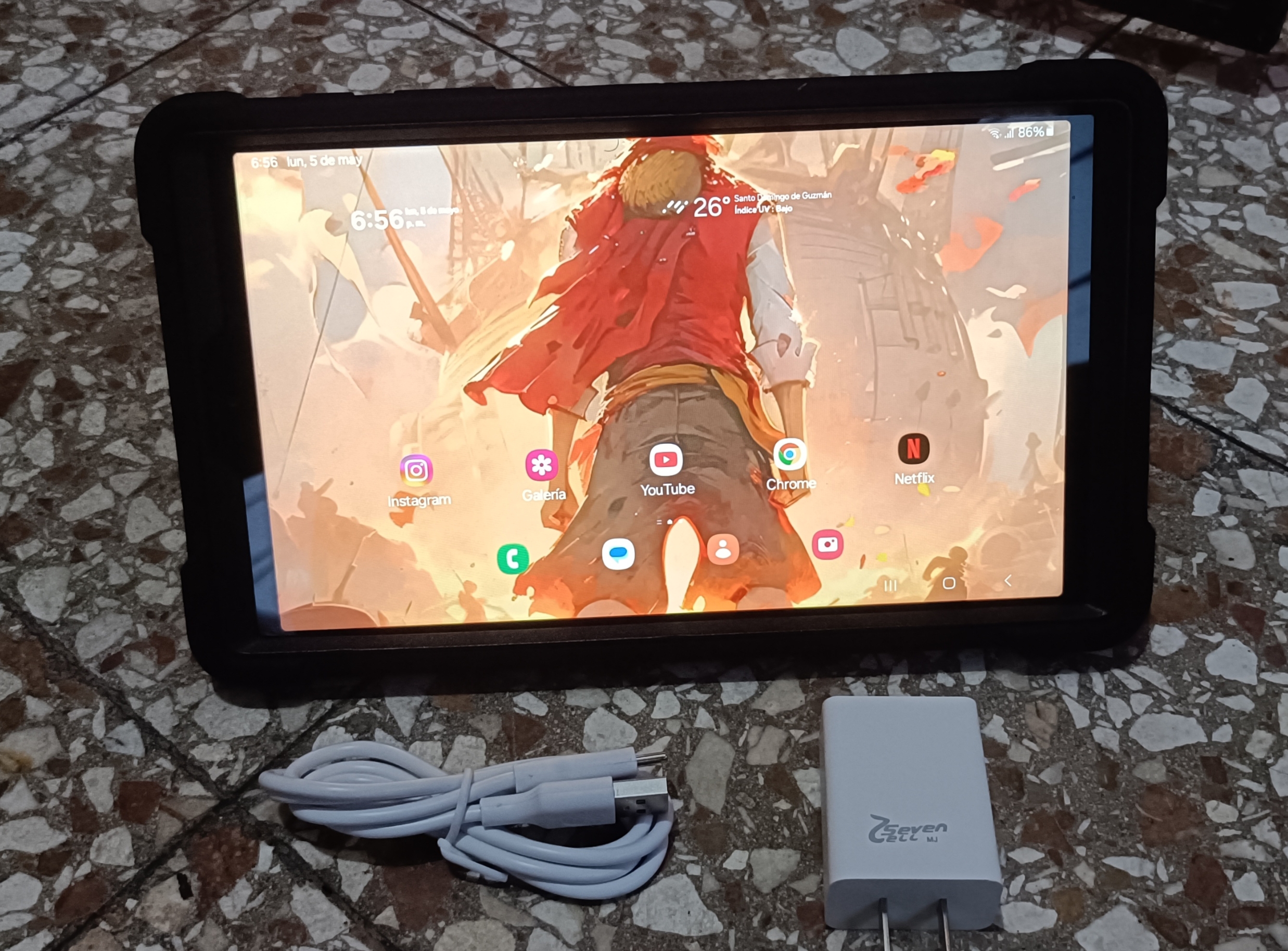 celulares y tabletas - Samsung A7 Lite 3