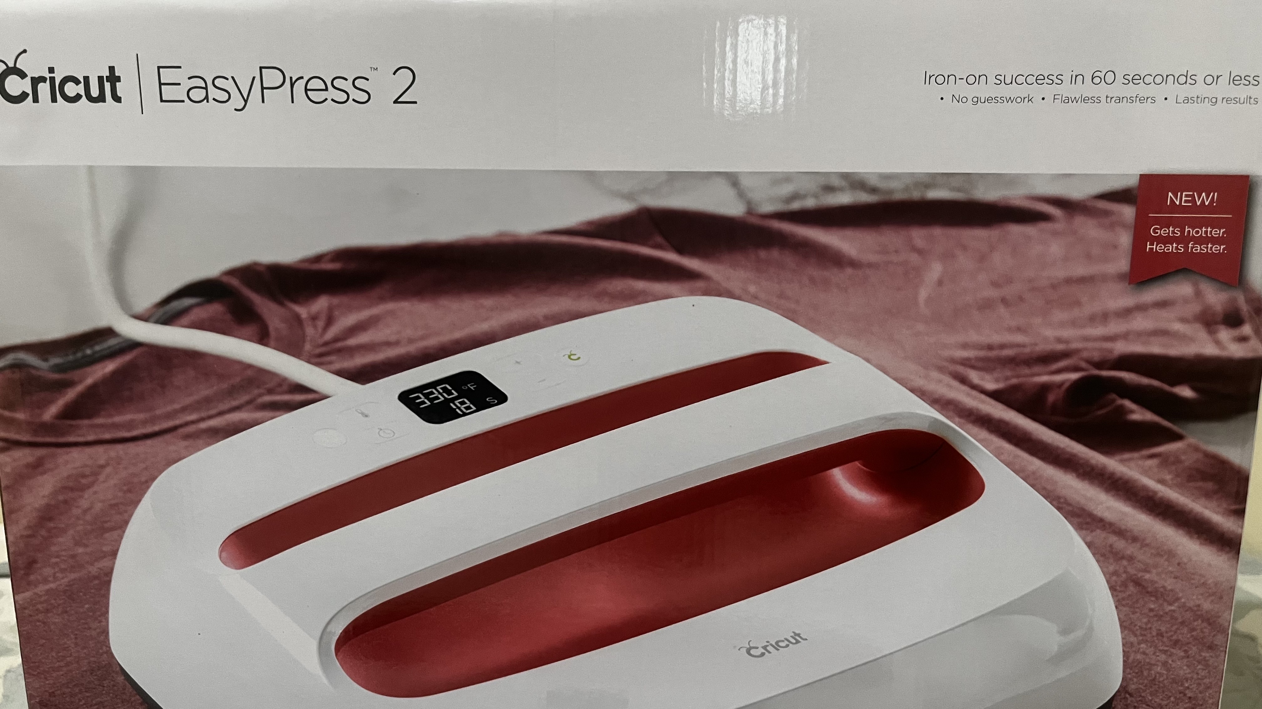 otros electronicos - Cricut EasyPress™ 2, Raspberry - 12" x 10" 4