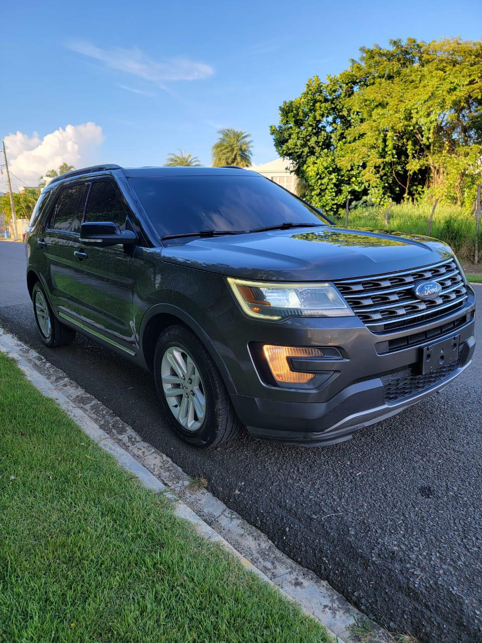 jeepetas y camionetas - Ford Explorer xlt 2014 eccobost 1