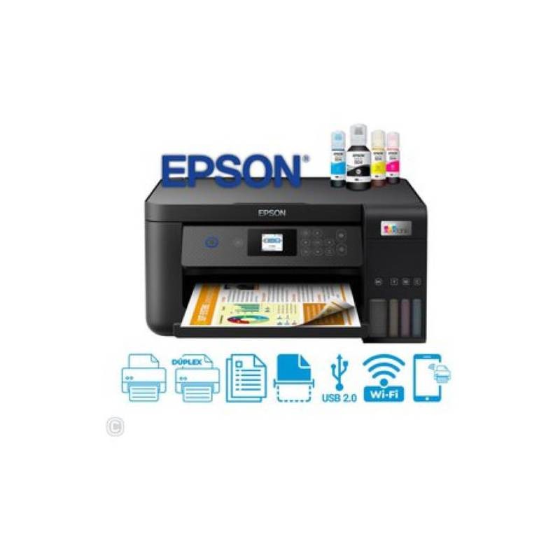 impresoras y scanners - IMPRESORA EPSON ECOTANK L4260 SISTEMA ,COPIA,SCANER,,WIFI- DUPLEX,