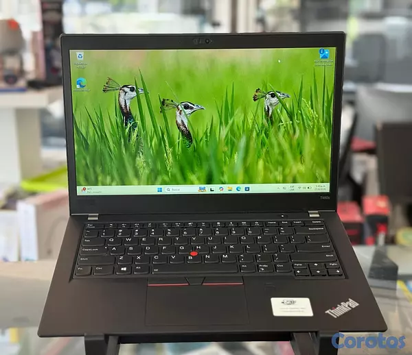 computadoras y laptops - para estudiante Lenovo Thinkpad T480s touch i7 -86 3