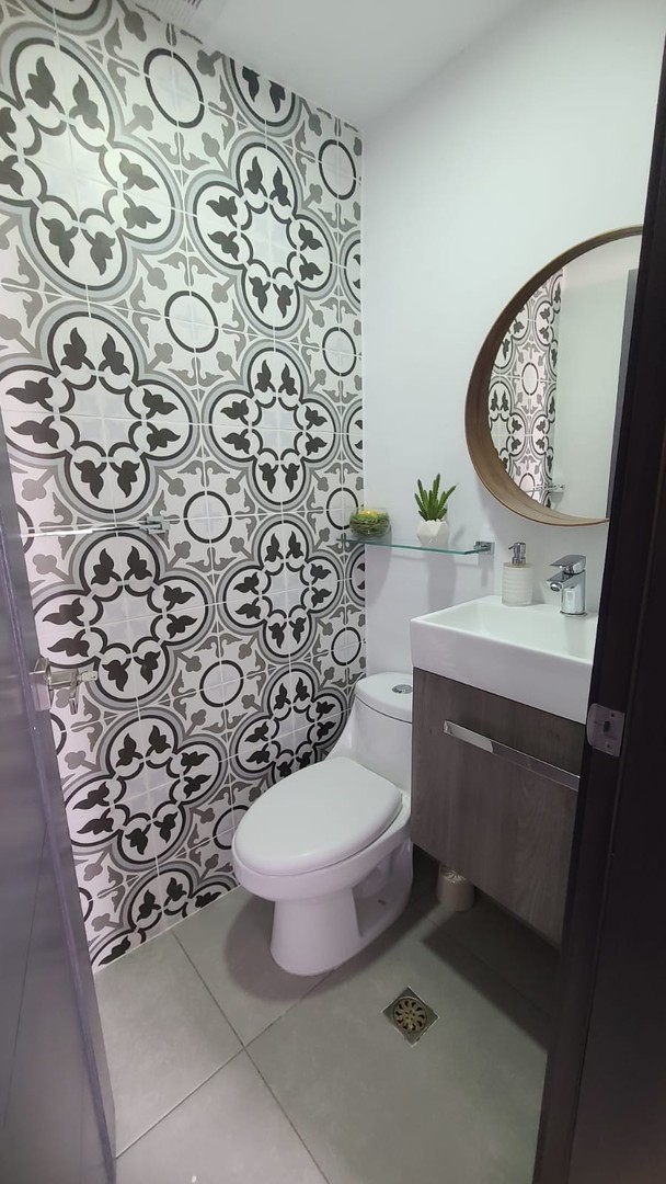 apartamentos - Alquiler amueblado en la trinitaria Santiago  7