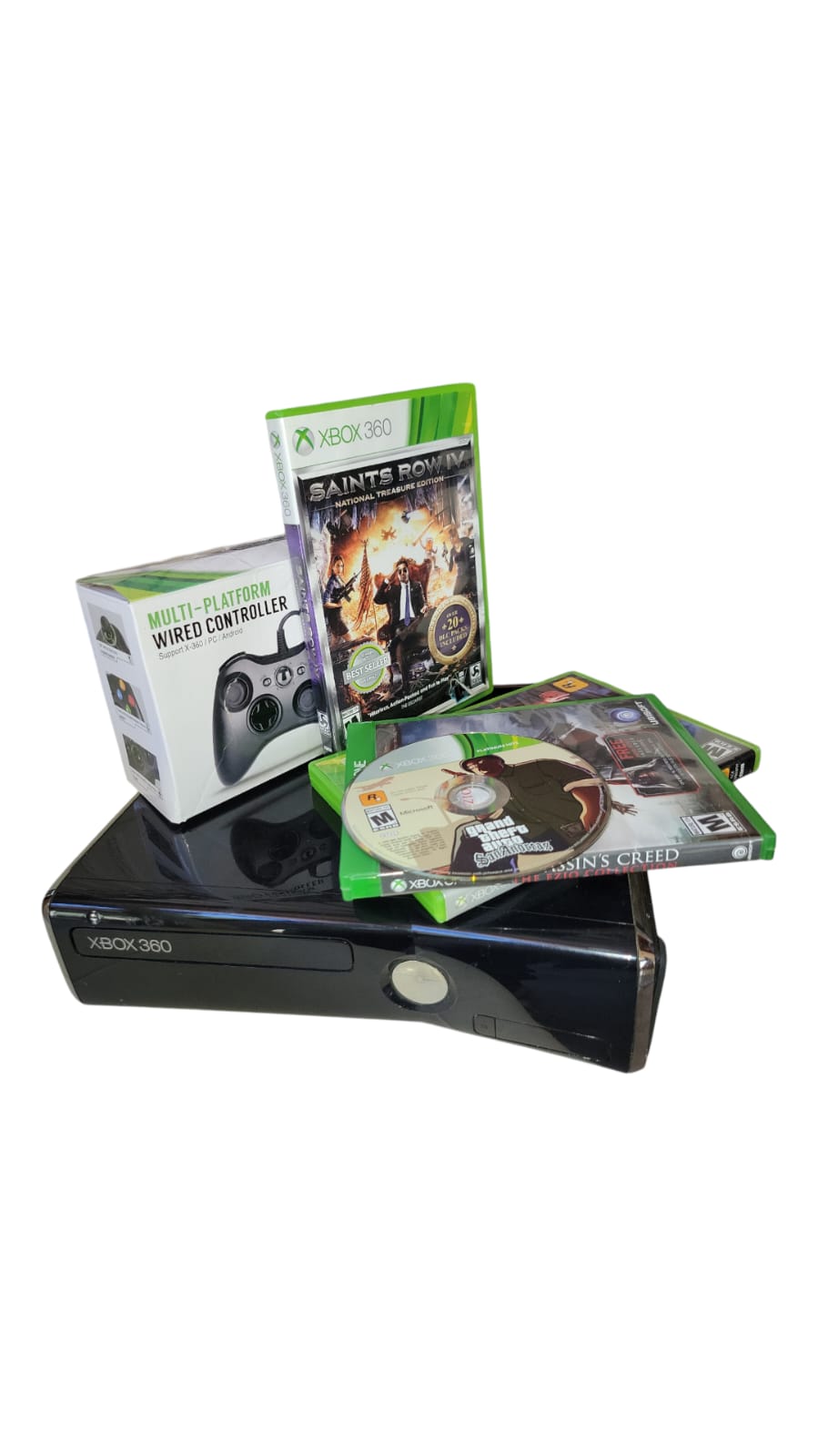 consolas y videojuegos - X-BOX 360 0