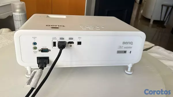 camaras y audio - Proyector para presentar proyectos, o ver películas en pantalla grande 4