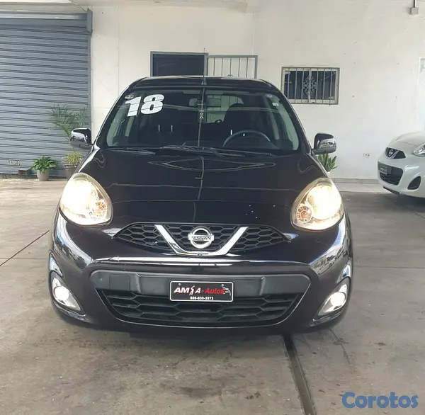 carros - NISSAN MARCH 2018 IMECABLE🚓🚕🚐 2