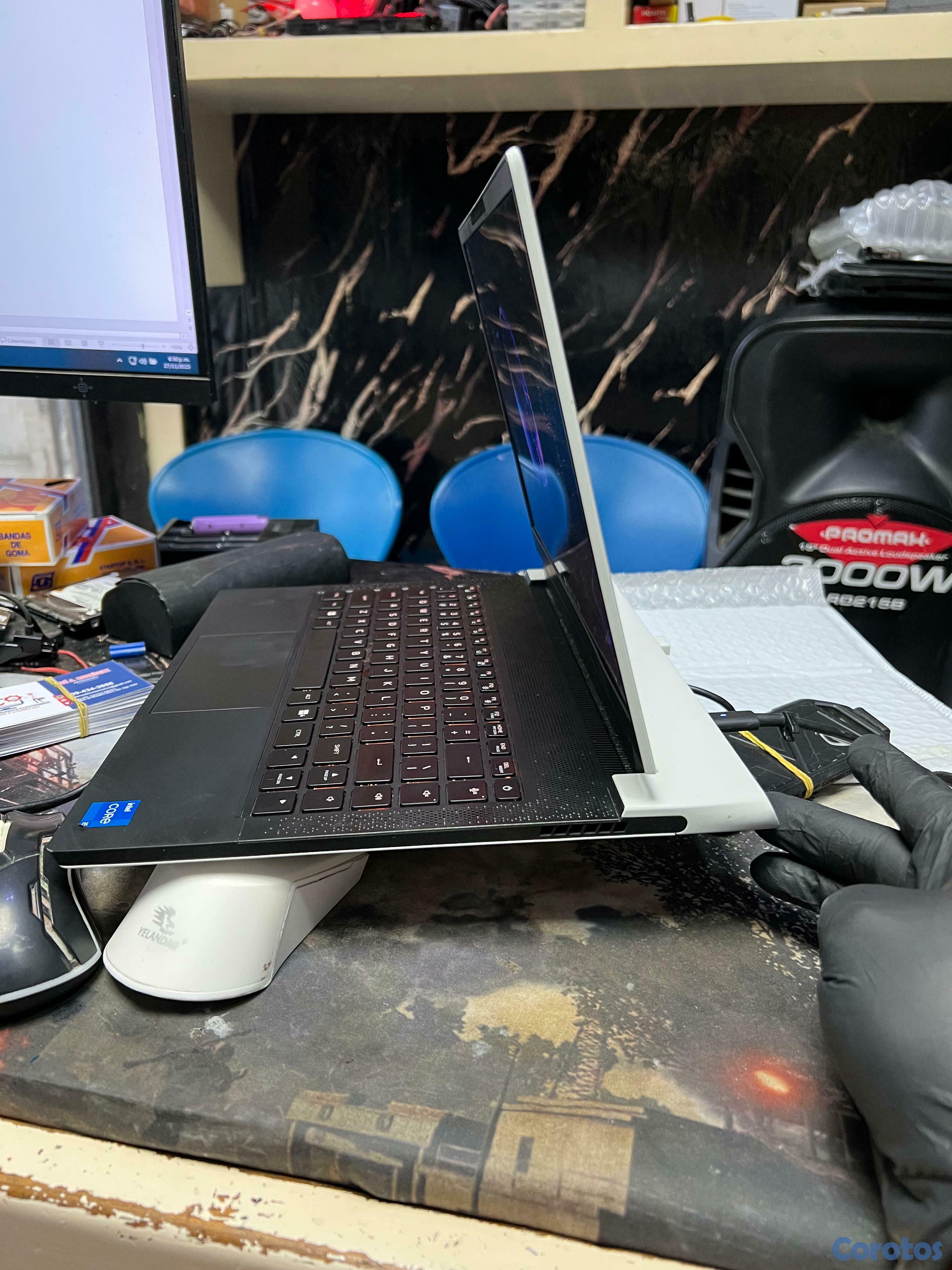 computadoras y laptops - Alienware X14 R1/ i5-12500H /NVIDIA RTX3050 4GB/Sa 2